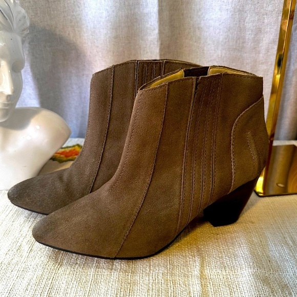 Nike Shoes - Joe’s Jeans Suede Booties sz 7.5